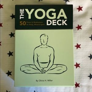 The 50 Yoga Deck Cards